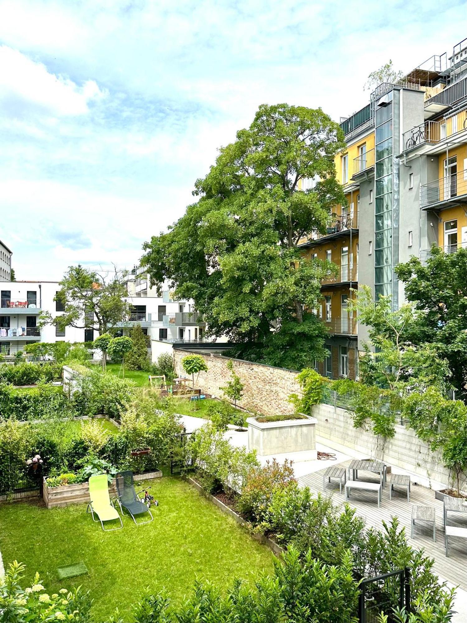 Vienna Sunny Side Up Apartments Kültér fotó